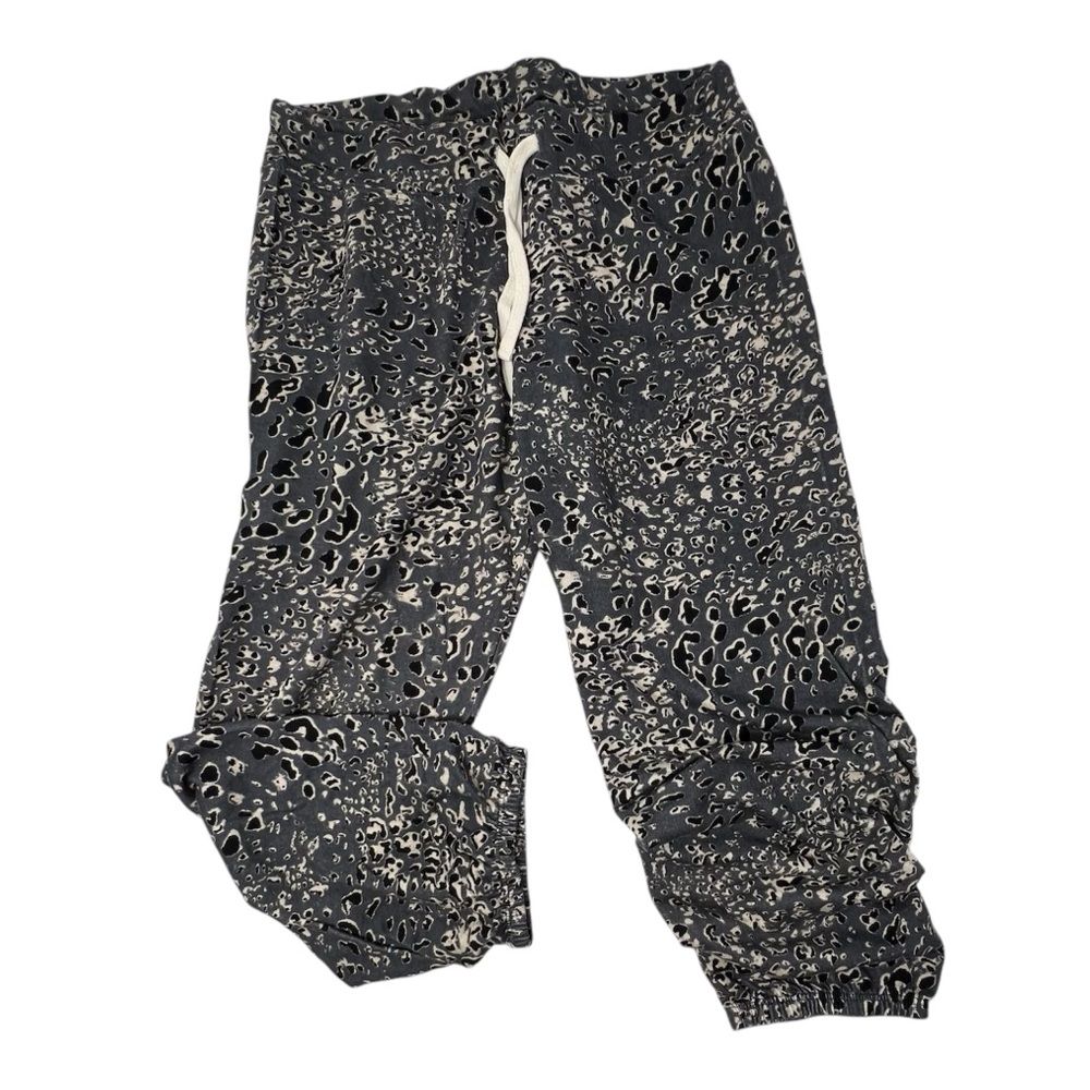 Sundry Jogger Anthropologie Animal Print Sweatpants  Bottoms NWT Small